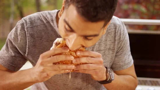 Athen’s Turkey Burger