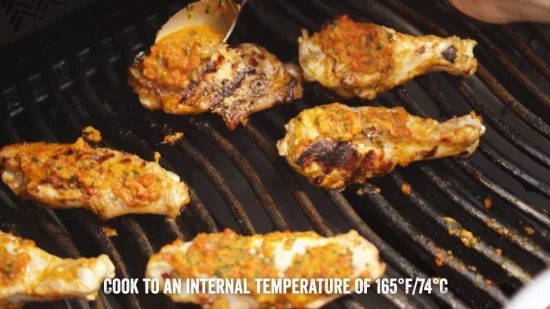Peach Piri Piri Wings
