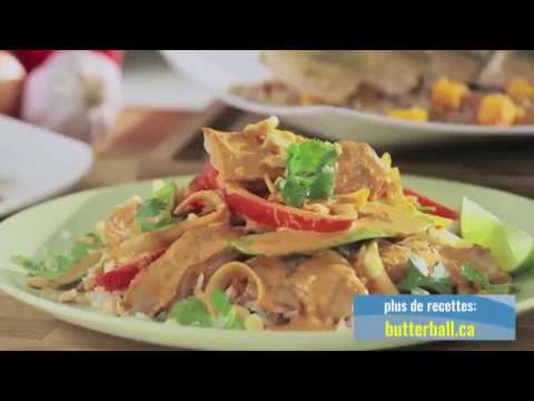 Publicité Butterball frais et facile 1