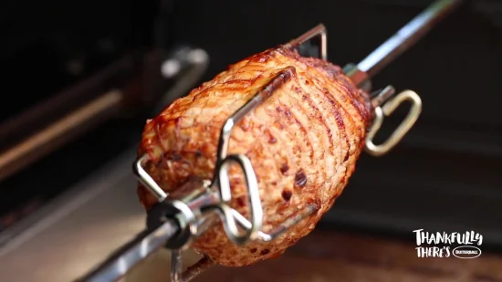 BBQ Turkey Techniques: Rotisserie
