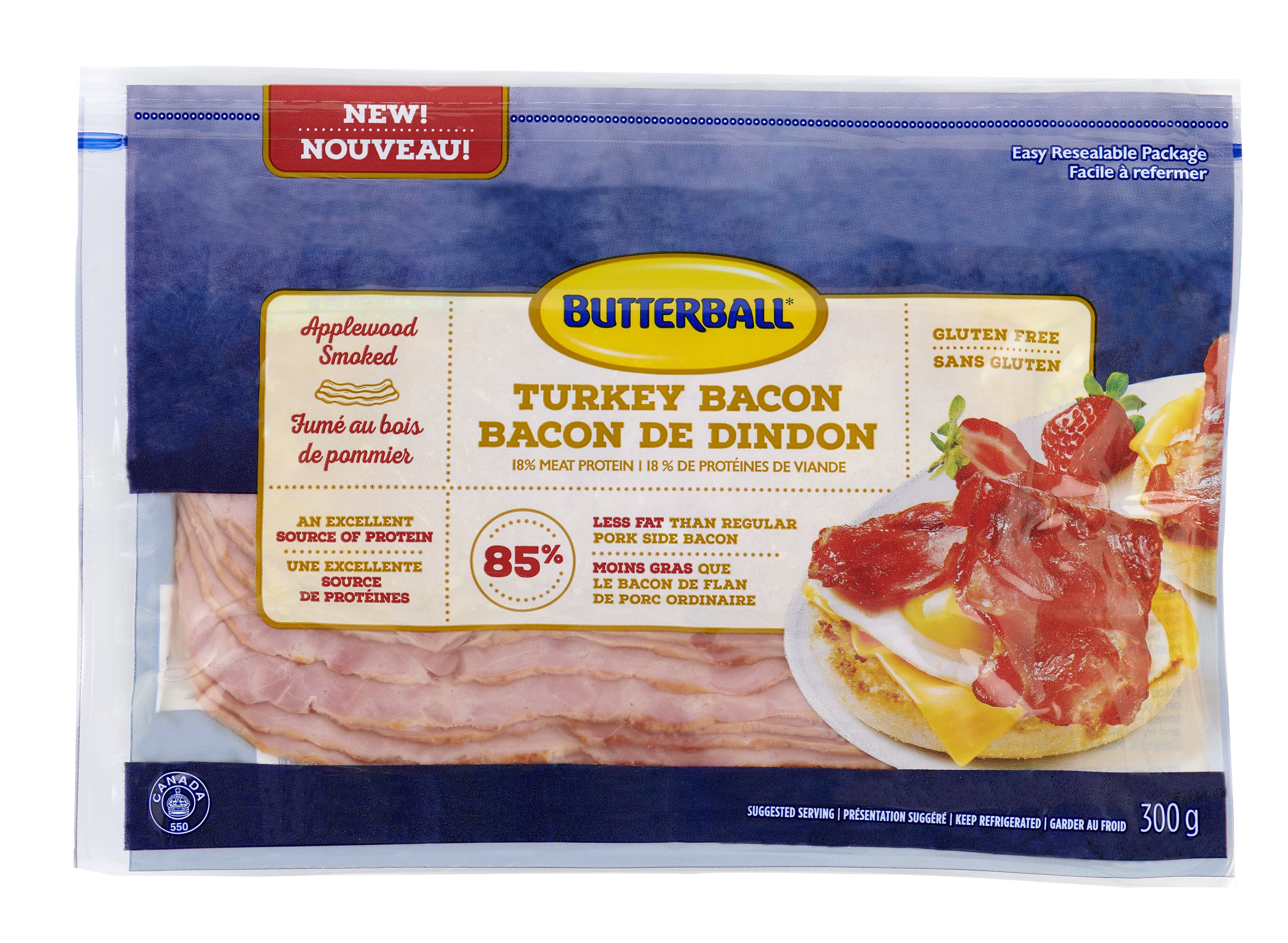 Butterball Applewood Smoked Turkey Bacon Butterball butterball-applewood-smoked-turkey-bacon-butterball