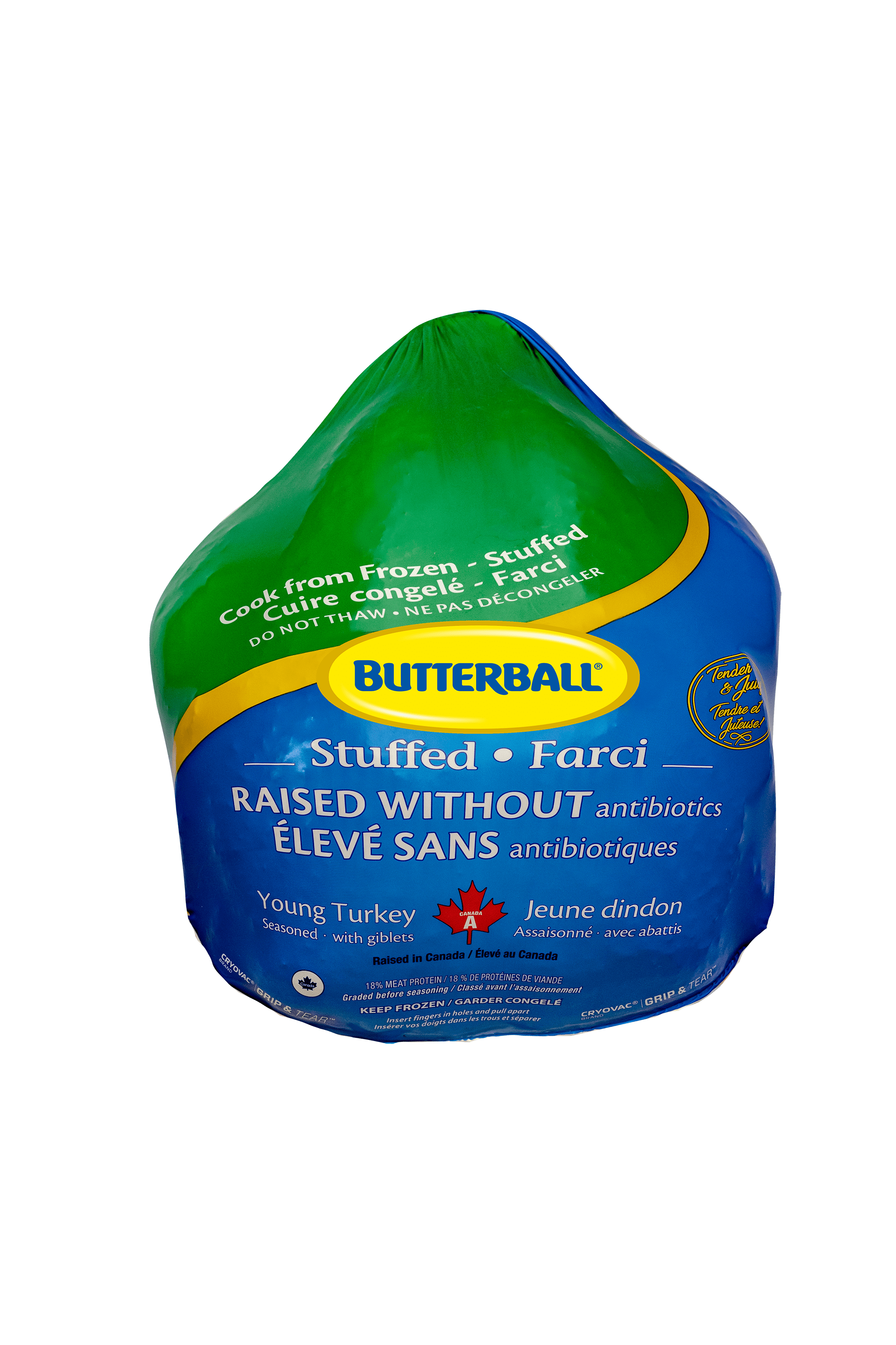 Butterball Frozen Whole Turkey