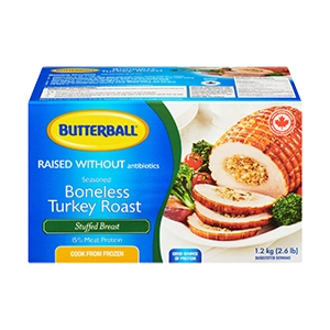 Boneless Stuffed Turkey Roast