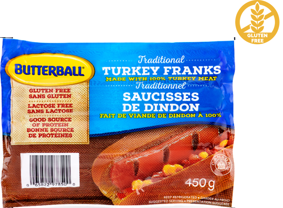 Turkey Franks - Butterball