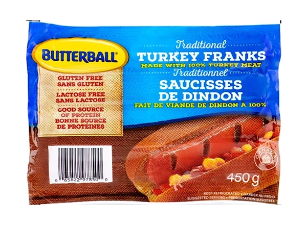 Saucisses Fumées À La Dinde