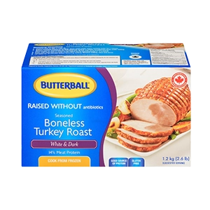 Boneless White and Dark Turkey Roast
