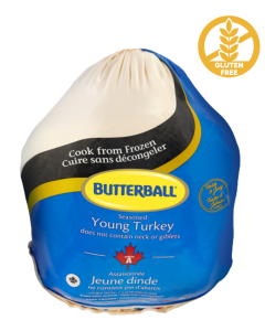 butterball frozen whole thawed unstuffed refrigrator