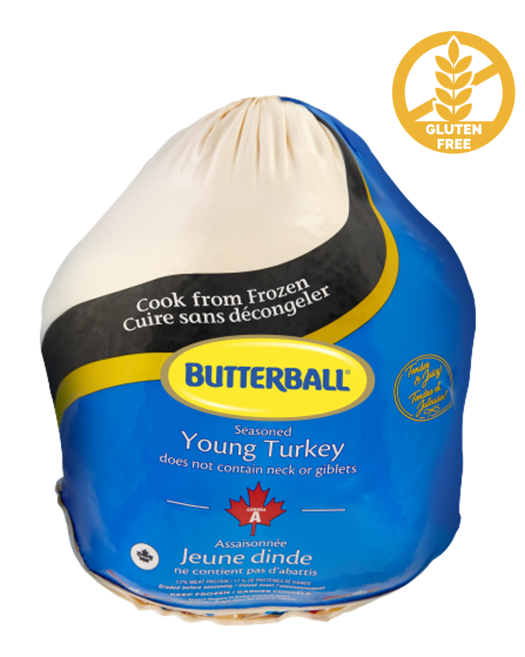 Butterball Frozen Whole Young Turkey, 10 - 14 lbs - Shop Turkey at