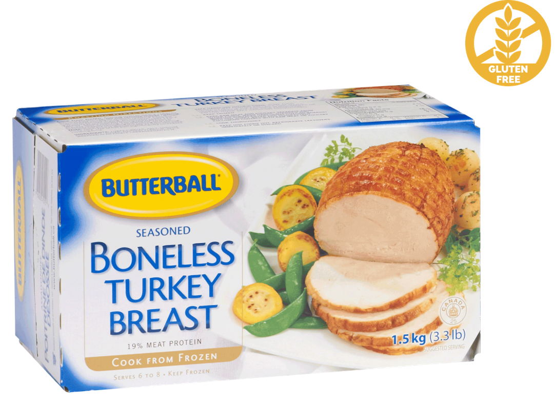 How long to cook a 5 lb boneless turkey breast Boneless Turkey Breast Butterball