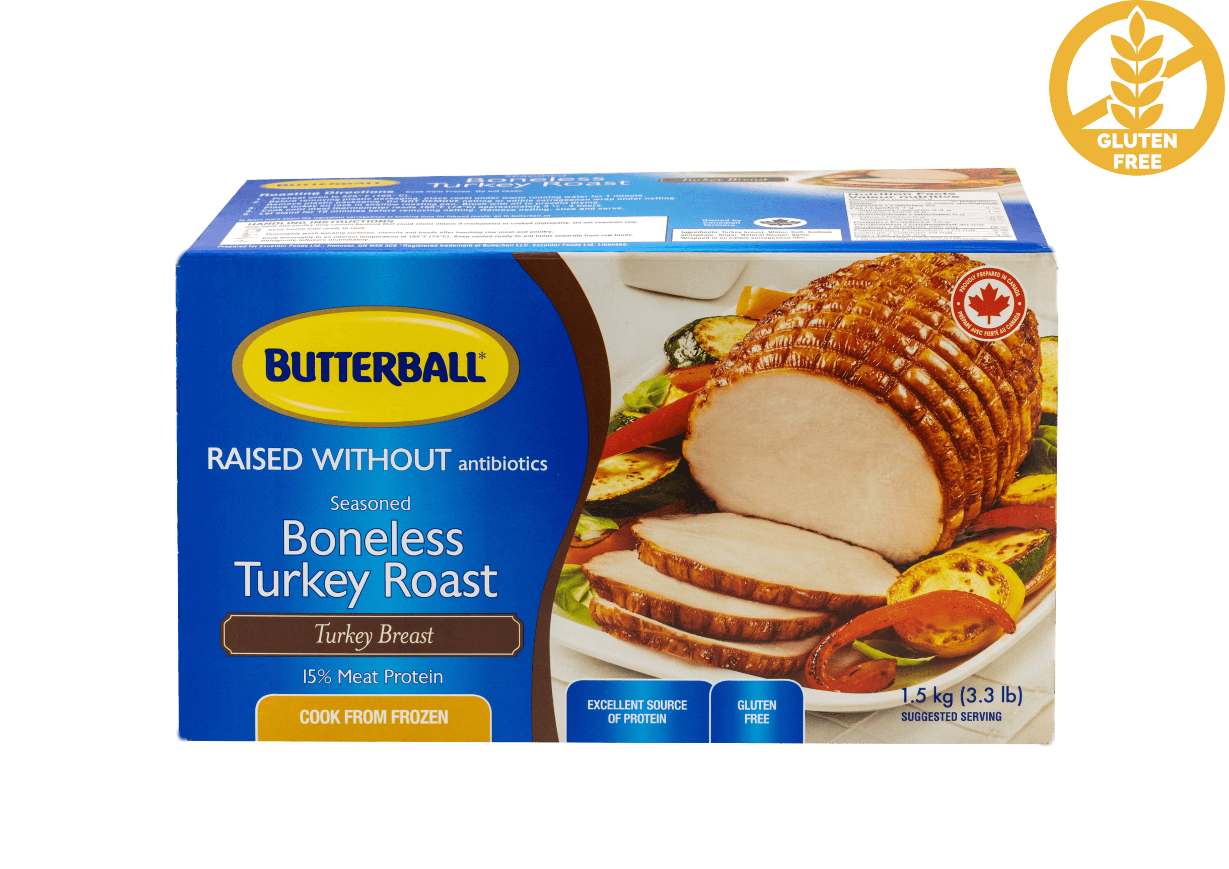 Butterball Ready To Roast Boneless Turkey Breast, Frozen,, 45% OFF