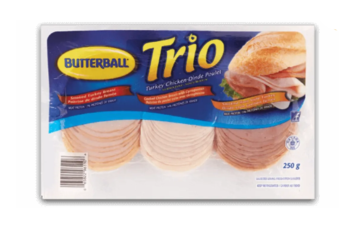 Trio Dinde Poulet
