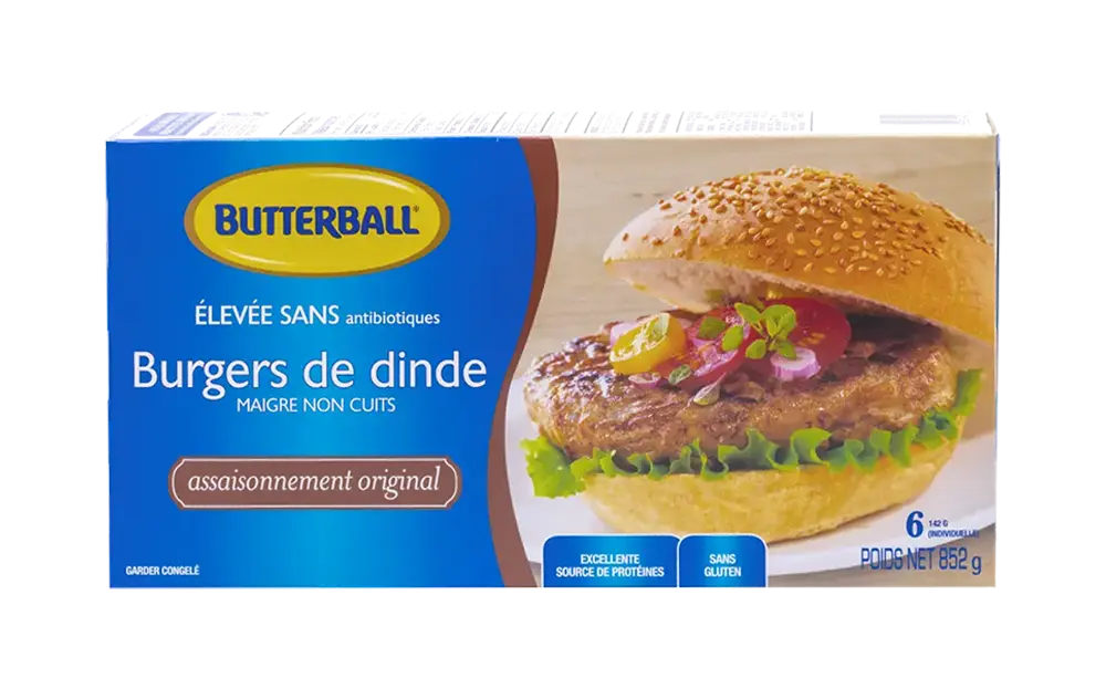 Burgers De Dinde