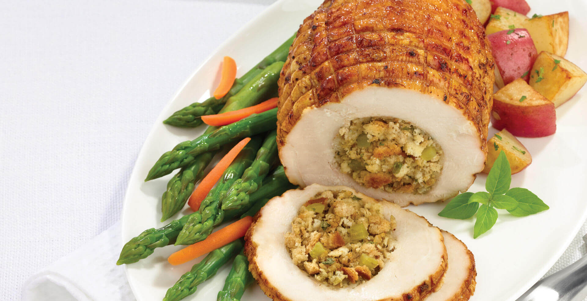 Butterball Boneless Stuffed Turkey Breast, Frozen | stickhealthcare.co.uk