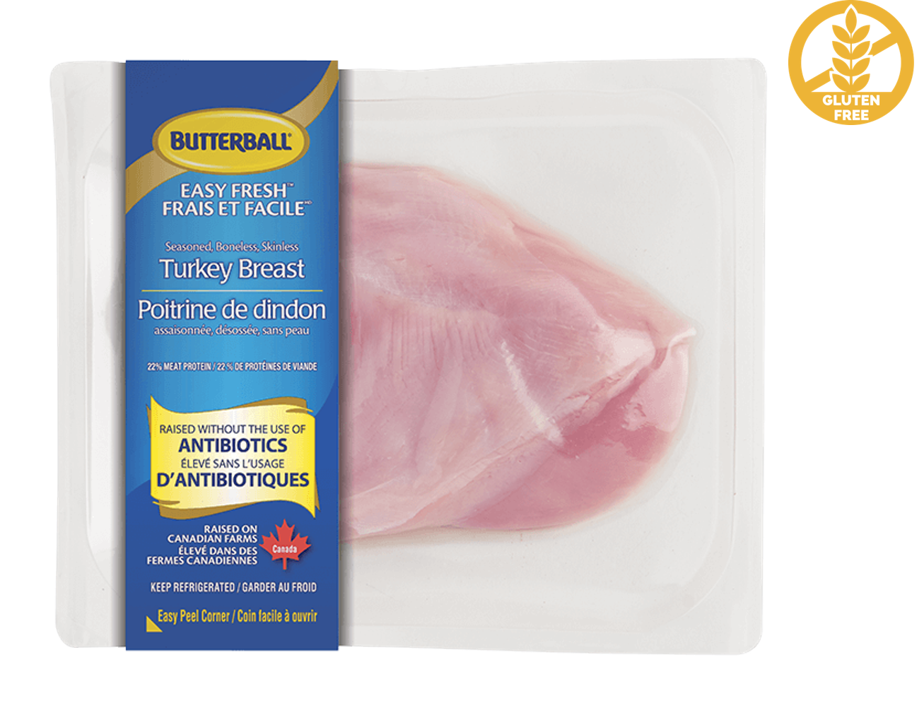 Turkey Breast Boneless - Butterball