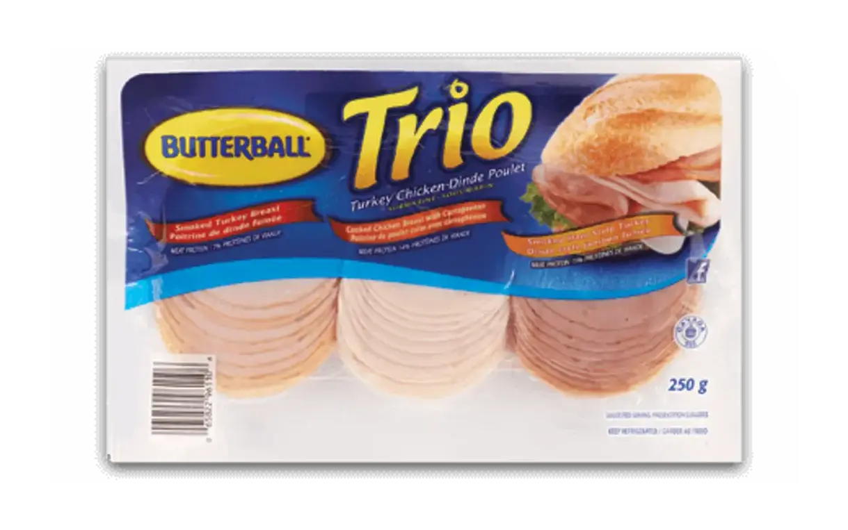 Turkey Chicken Trio
