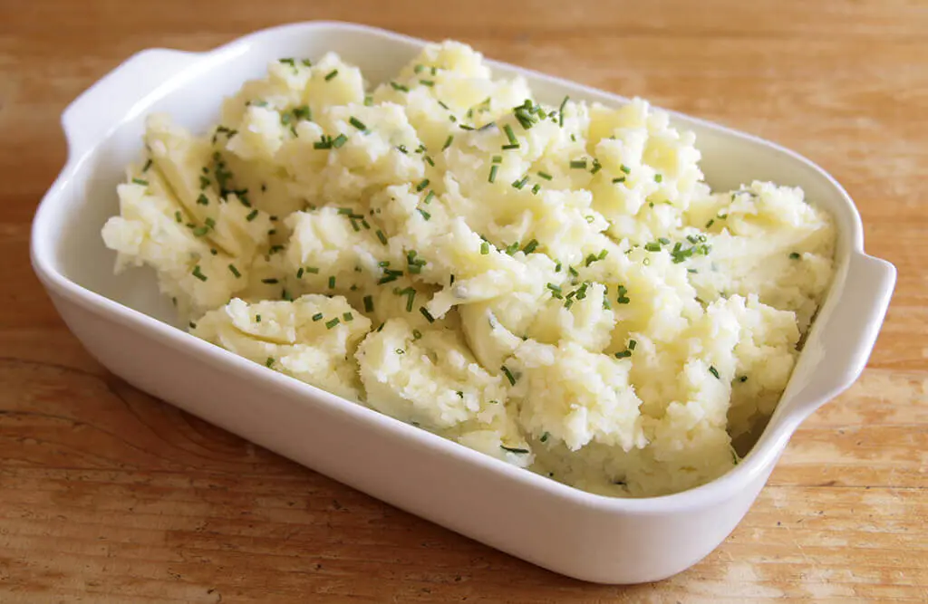 Holiday Mashed Potatoes
