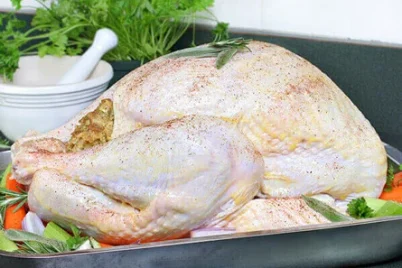 How To Prep Roasting Turkey How To Prep Roasting Turkey