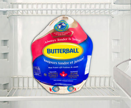 Butterball Turkey Thawing Chart