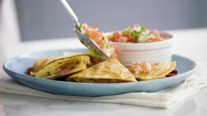 Turkey Quesadilla