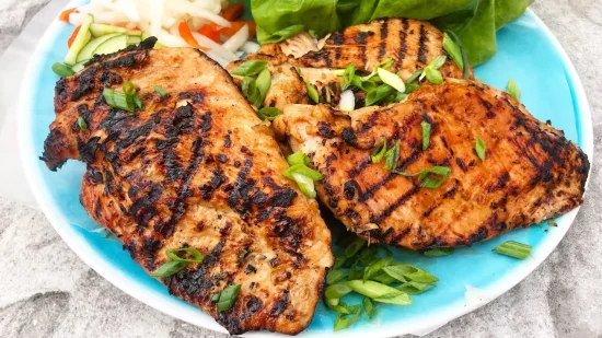 Vietnamese Grilled Lemongrass Turkey