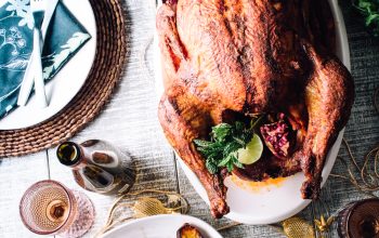Roast Tandori Turkey - Credit Butterball and Jennifer Pallian