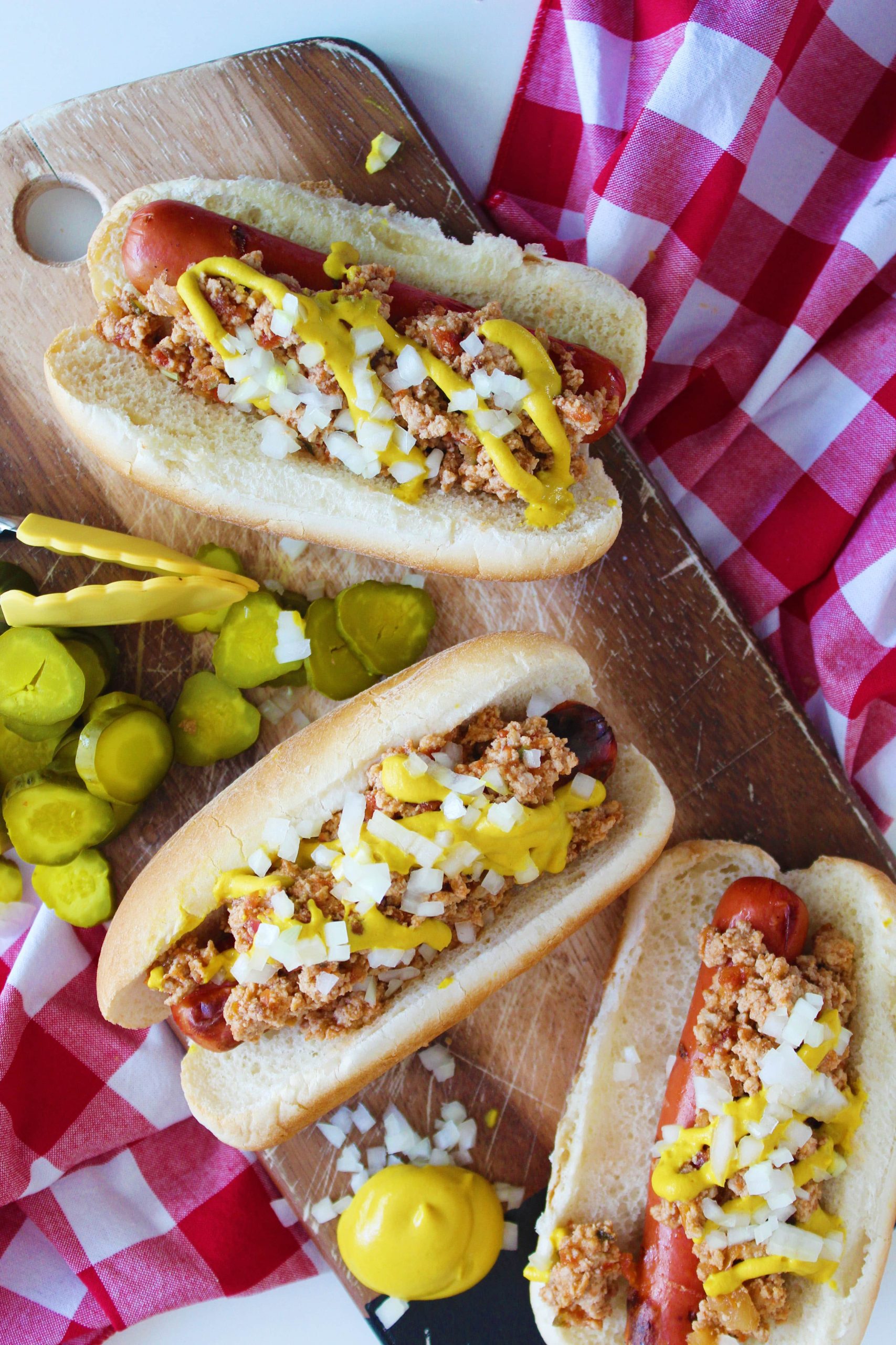 Double Turkey Chili Dogs Recipe - National Turkey Federation