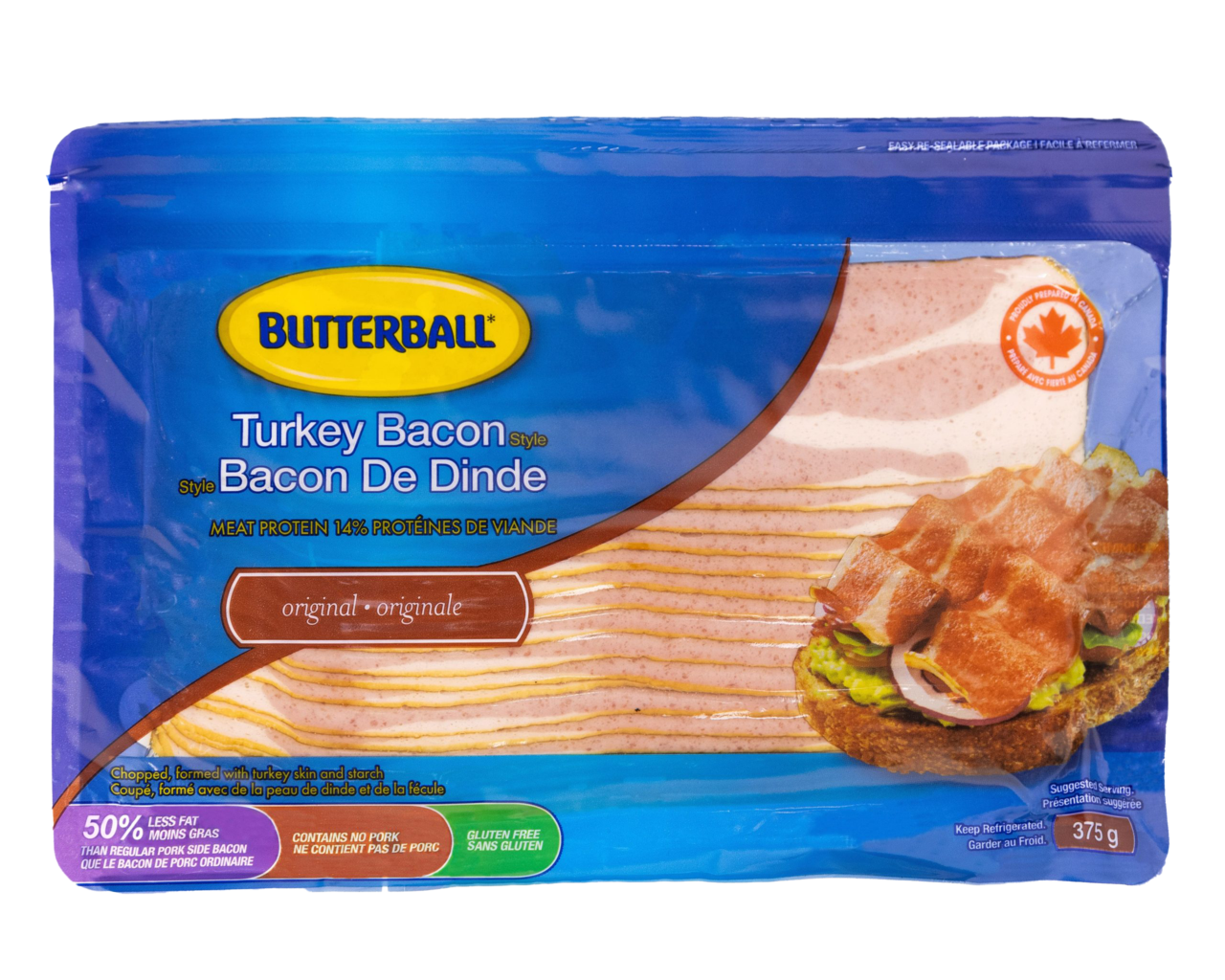Original Bacon Style Turkey Butterball