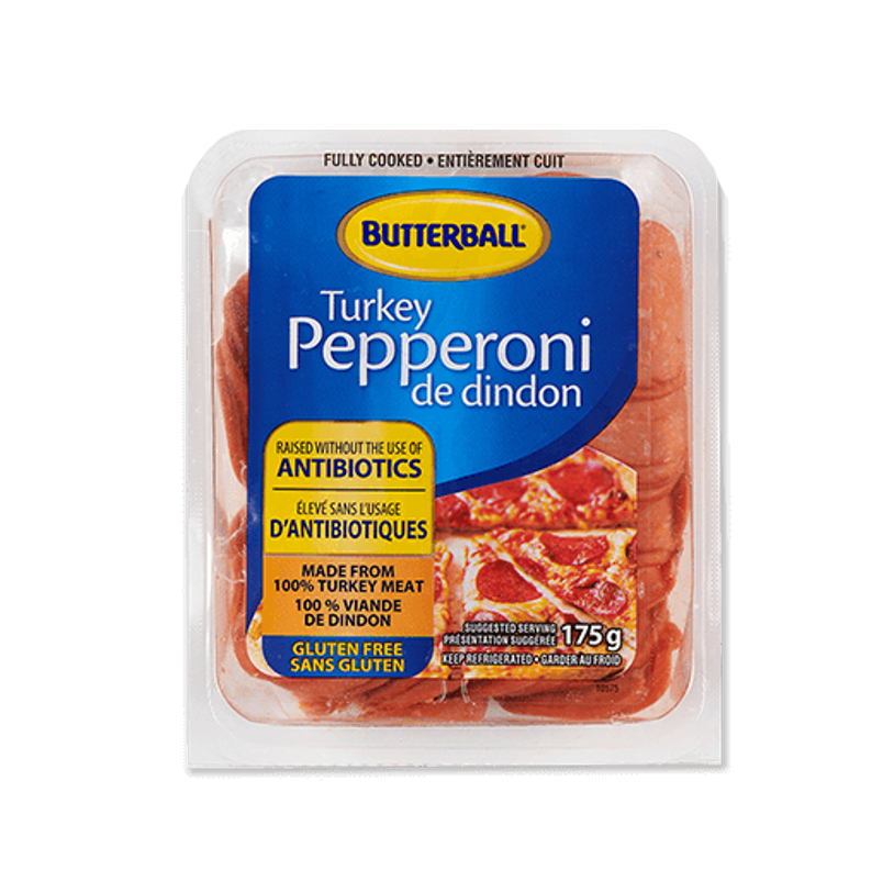 how to make turkey pepperoni
