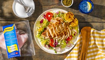 GRILLED TURKEY SUMMER SALAD-043-16x9 GRILLED TURKEY SUMMER SALAD-043-16x9