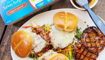 Teriyaki Turkey Burgers Teriyaki Turkey Burgers