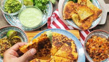Turkey-Leftovers-Shahir-Spicy-Quesadilla-Platter-scaled Turkey-Leftovers-Shahir-Spicy-Quesadilla-Platter-scaled