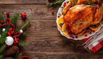 Christmas turkey. Traditional festive food for Christmas or Thanksgiving Christmas turkey. Traditional festive food for Christmas or Thanksgiving