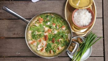 Leftover Turkey - Shahir - Green Curry (1) Leftover Turkey - Shahir - Green Curry (1)