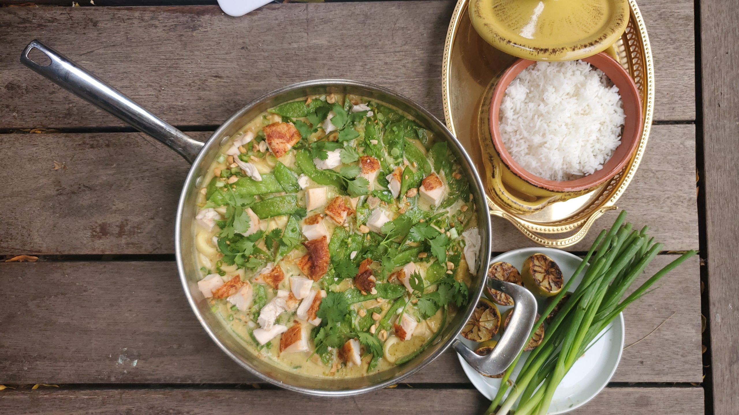 Curry vert à la dinde style thaïlandais - Butterball