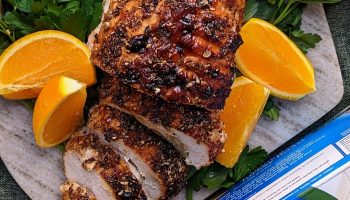 Roast - Shahir - Close Up Coriander & Orange-Glazed Roast - Shahir - Close Up Coriander & Orange-Glazed