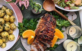 Roast - Shahir - Coriander & Orange-Glazed Butterball Turkey Roast without Packaging-min