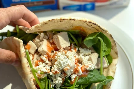 Boneless turkey breast wrap