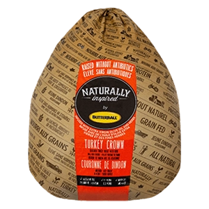 Naturally Inspired Frozen Turkey Crown