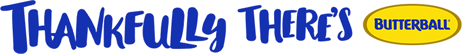 Thankfully There's Butterball logo