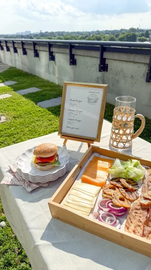 Butterball Burger Bar Party
