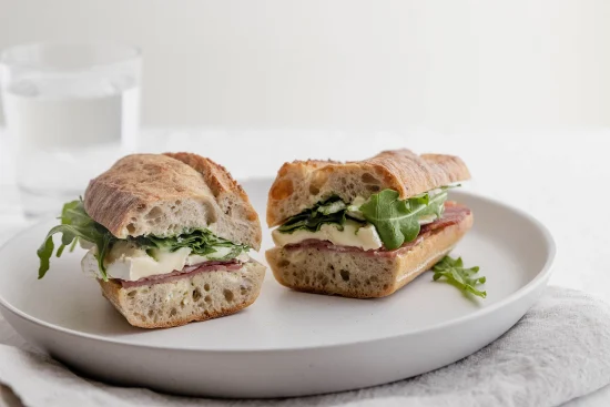 Sandwich Jambon-Beurre Au Bacon De Dindon